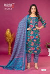 Nancy By Dee Cee Summer Wear Cotton Kurti With Bottom Dupatta Wholesale Shop In Surat